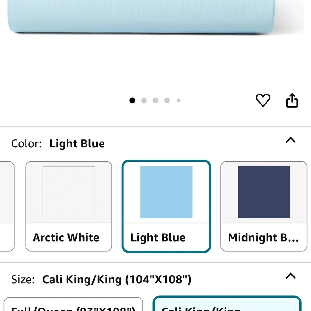 REST® Evercool®+ Flat Sheet FULL/DOUBLE/QUEEN, Breathable Luxury Bedding BluE